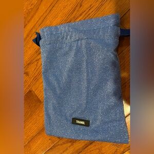Triangl Shimmering Blue Bag